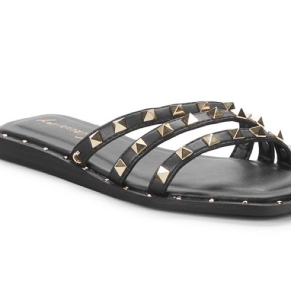 Circus NY verity studded slide sandals size 8 new